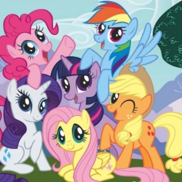 Group logo of Bronies/Pegasisters My Little Pony: Friendship is Magic 