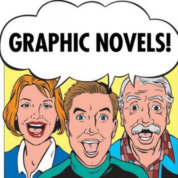 Group logo of Graphic Novels